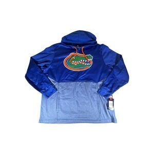 Florida Gators Sweatshirt Adult XXL Blue Pullover Fanatics Hoodie NCAA Mens